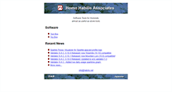 Desktop Screenshot of habilis.net