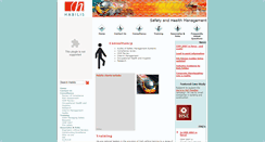 Desktop Screenshot of habilis.co.uk